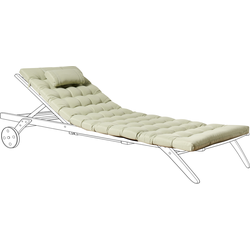 Beliani CESANA PREMIUM - Zitkussen-Groen-Polyester