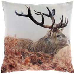 Unique Living - Kussen rendieren print - 45x45cm - Design 2