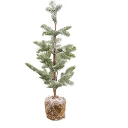 PTMD Finn Kunstkerstboom - H68 x Ø35 cm - PE/mos - Groen