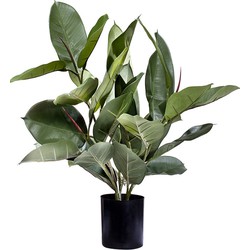 Hoyz Greenery - Kunstplant Rubber plant 51 cm