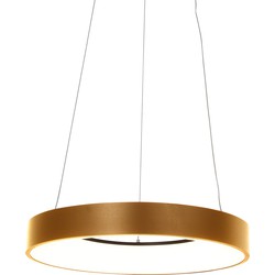Design Hanglamp - Steinhauer - Glas - Design - LED - L: 45cm - Voor Binnen - Woonkamer - Eetkamer - Groen
