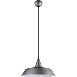 Moderne Hanglamp  Wilton - Metaal - Grijs