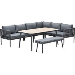 Teramon Loungedining set 6-delig II