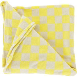 Unique Living - Plaid Remi Lemon Yellow -150x200cm