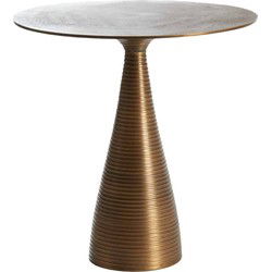Side table Bahia - Brons - Ø45cm