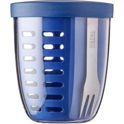 Ellipse fruit & veggie pot Vivid blue