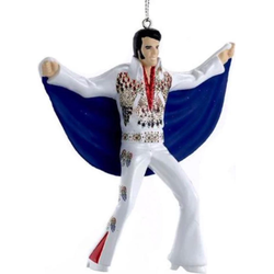 Ornament plastic elvis presley l10cm