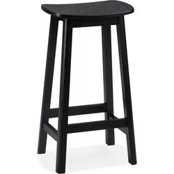 DUMAS halfhoge snackkruk 41x32x66 cm Zwart