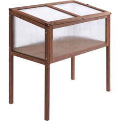 4goodz Houten Kweekkas / moestuin op Poten 845-472 - 50x90x93 cm