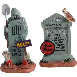 Tombstone duo, set of 2