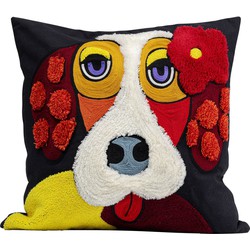 Kare Kussen Make Up Dog 45x45cm