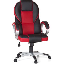 Pippa Design Racing Red gaming stoel gaming chair