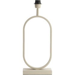 Light & Living - tafellamp - Jamiri - beige - metaal - losse armatuur - E27 - 8196943