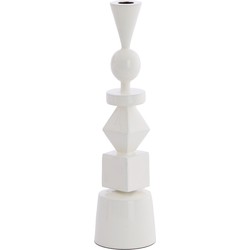 Light & Living - Kandelaar SOLARA - Ø9x36cm - Wit