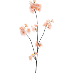 Prunus Malaga spray lt peach 84 cm kunstbloem
