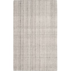 Safavieh Contemporary Indoor Hand Tufted Area Rug, Abstract Collection, ABT141, in Light Grey, 91 X 152 cm