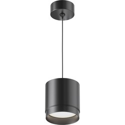 Maytoni Technical - Hanglamp Polar - Zwart - Ø8,2