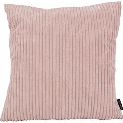 Sierkussen Corduroy Lichtroze | 45 x 45 cm | Polyester