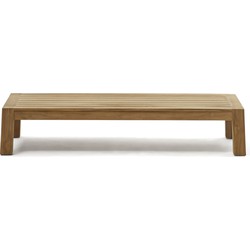 Kave Home - Forcanera salontafel in massief teakhout 150 x 71 cm