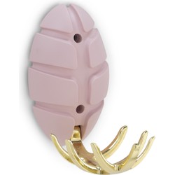 Spinder Design Kapstok BUG Pale Pink