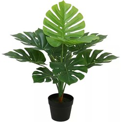 Monstera 70 cm kunstplant - Buitengewoon de Boet