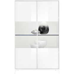 Vitrine 2 Deuren H174 cm - City