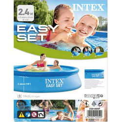 Zwembad 2.44m x 61cm easy set pool