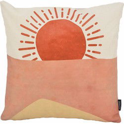 Sunset | 45 x 45 cm | Kussenhoes | Katoen/Linnen