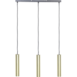 Beliani BROSNA - Hanglamp-Messing-Staal