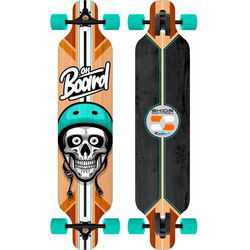 STAMP - Longboard 41 x 9 - Skids Control