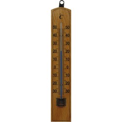 Houten thermometer voor buiten 20 cm - Buitenthermometers
