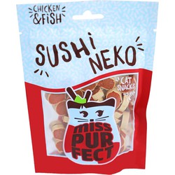 Miss Purfect cat snacks sushi neko 45 gram - Gebr. de Boon