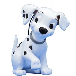 Ornament Dalmatier kunststof h9 cm