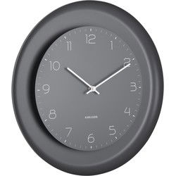 Wall Clock Dual Disc