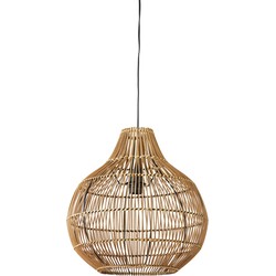 Light&living Hanglamp Ø40x41,5 cm PACINO rotan donker bruin