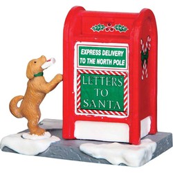 Santa s mailbox - LEMAX