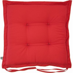 Kopu® Prisma Red Universeel Zitkussen 50x50 cm - Rood