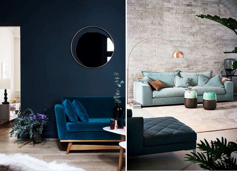 blauwe banken je interieur op te vrolijken | HomeDeco.nl