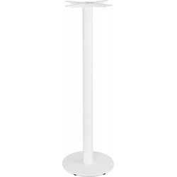 CORTADO ronde tafelpoot 40x40x110 cm Wit