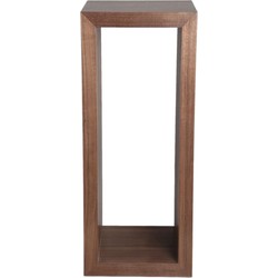 PTMD Zuil Tiess - 35x35x85 cm - Hout - Naturel