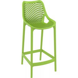 BROZER halfhoge snackkruk 44x51x95 cm Groen