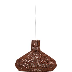 Light & Living - Hanglamp Masey - 49x49x35 - Oranje