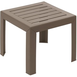 Miami salontafel 40x40cm taupe