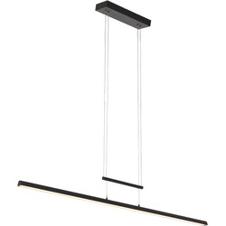 Steinhauer hanglamp Profilo - zwart -  - 3317ZW
