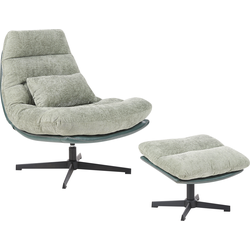 Beliani TOVIK - Fauteuil-Groen-Chenille