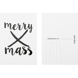 Mijn Stijl - Kaart MerryXmas