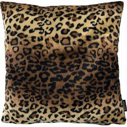 Furry Leopard | 45 x 45 cm | Kussenhoes | Polyester