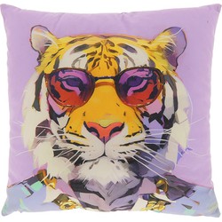 Unique Living - Sierkussen Summer tropical Dessin 5 -45x45cm