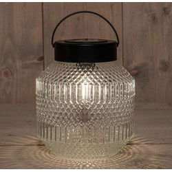 Solar Glazen Retro Lamp Helder