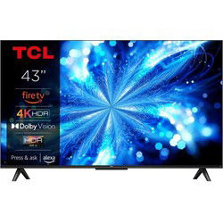 TCL 43PF650 - 43" LED-tv (108 cm) - 4K UHD 3840x2160 - HDR10 - Smart-tv - 3xHDMI 2.1 - WiFi